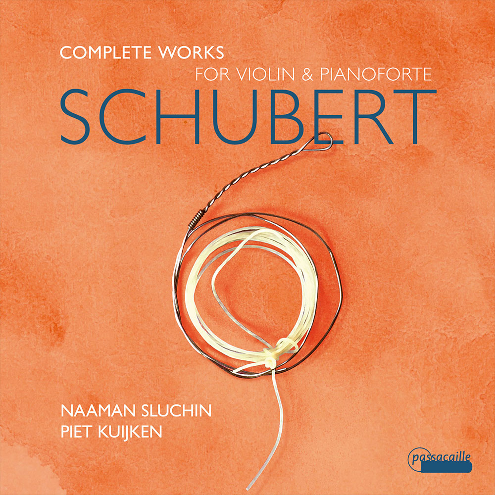 Schubert. Complete Works for Violin & Pianoforte