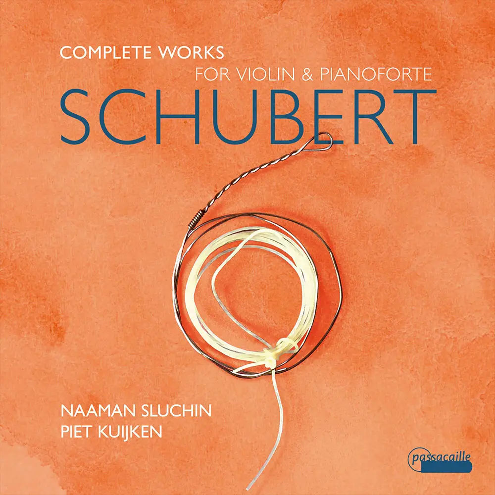 Schubert. Complete Works for Violin & Pianoforte