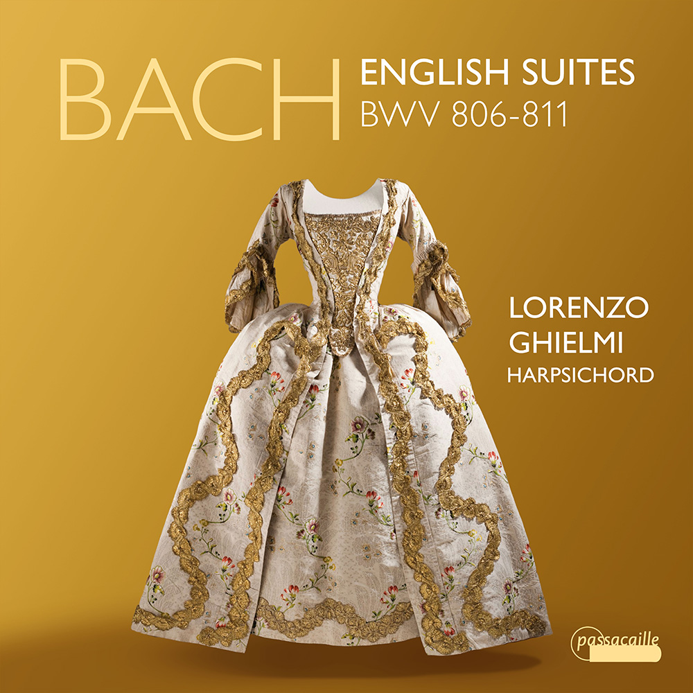 Bach English Suites BWV 806-811