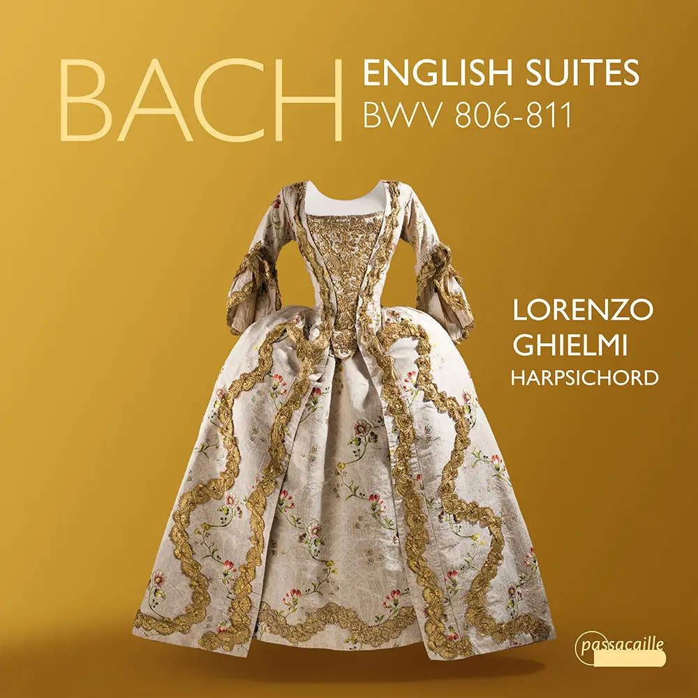 Bach English Suites BWV 806-811