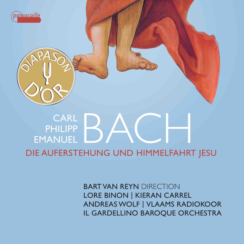 CPE Bach. Die Auferstehung und Himmelfahrt Jesu