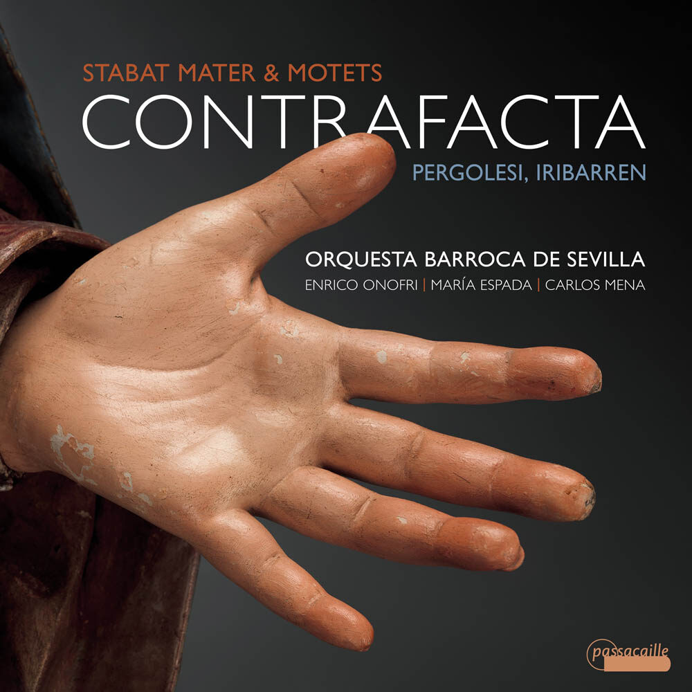 Contrafacta. Pergolesi. Iribarren. Stabat Mater & Motets