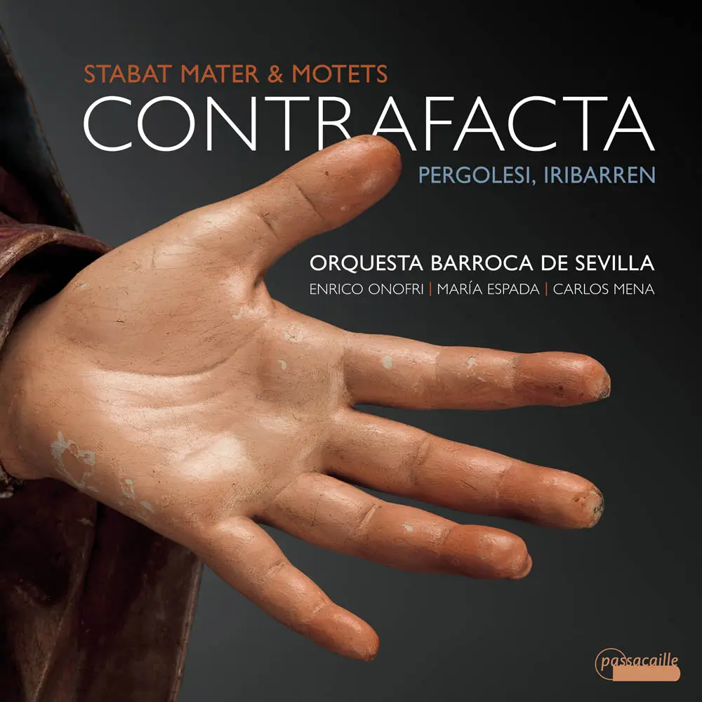 Contrafacta. Pergolesi. Iribarren. Stabat Mater & Motets