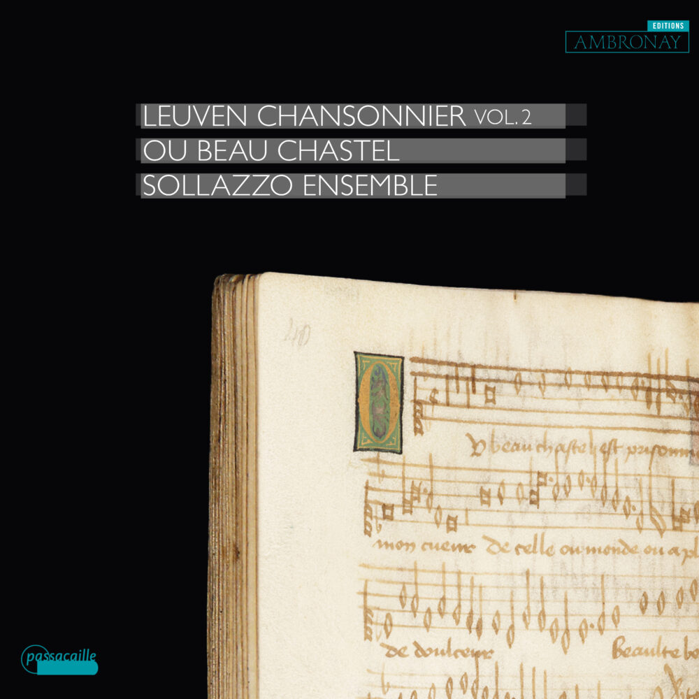 Leuven Chansonnier VOL. 2 Ou Beau Chastel
