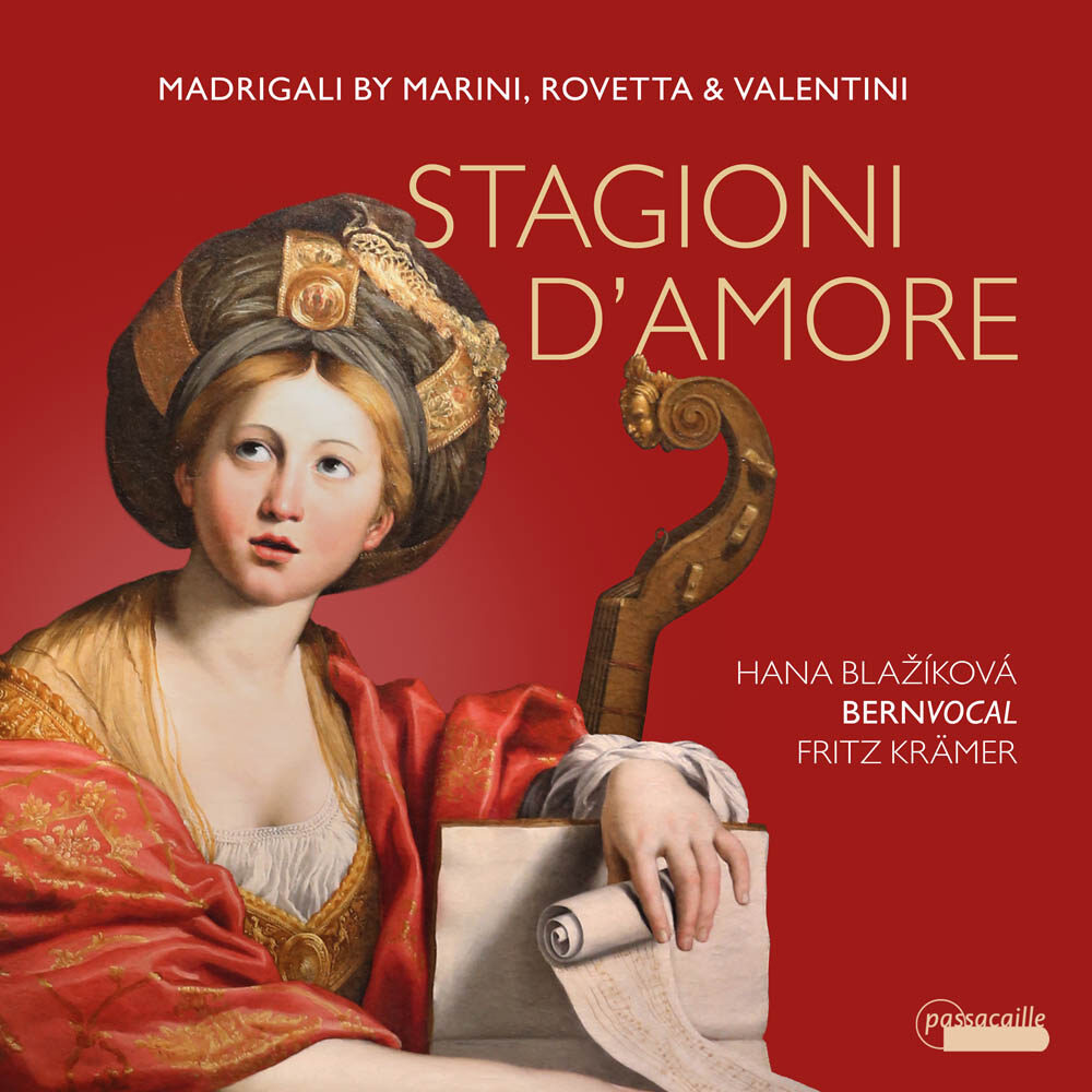 Stagioni d'Amore. Madrigali by Marini, Rovetta & Valentini