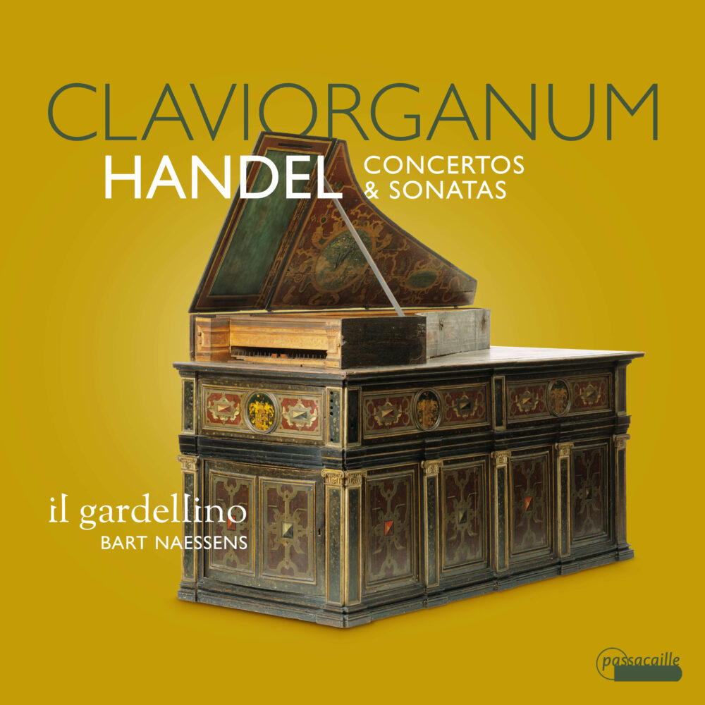 Handel. Claviorganum. Concertos & Sonatas