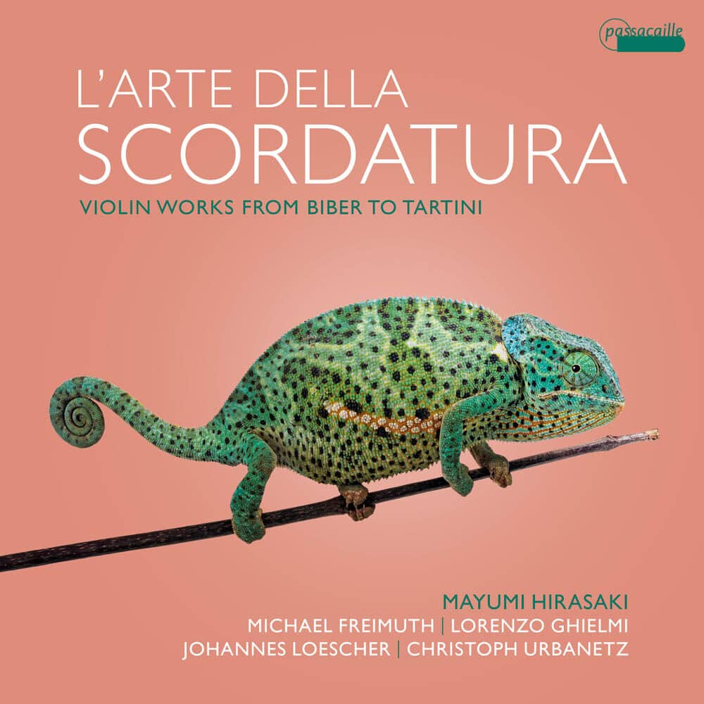 L’Arte della Scordatura. Violin Works from Biber to Tartini