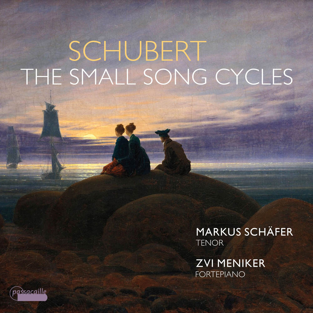 Schubert. The Small Song Cycles