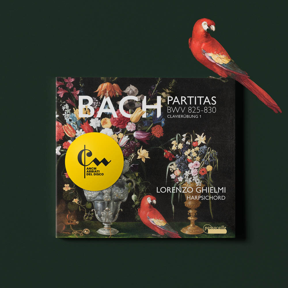 Bach. Partitas BWV 825-830. Clavierübung 1