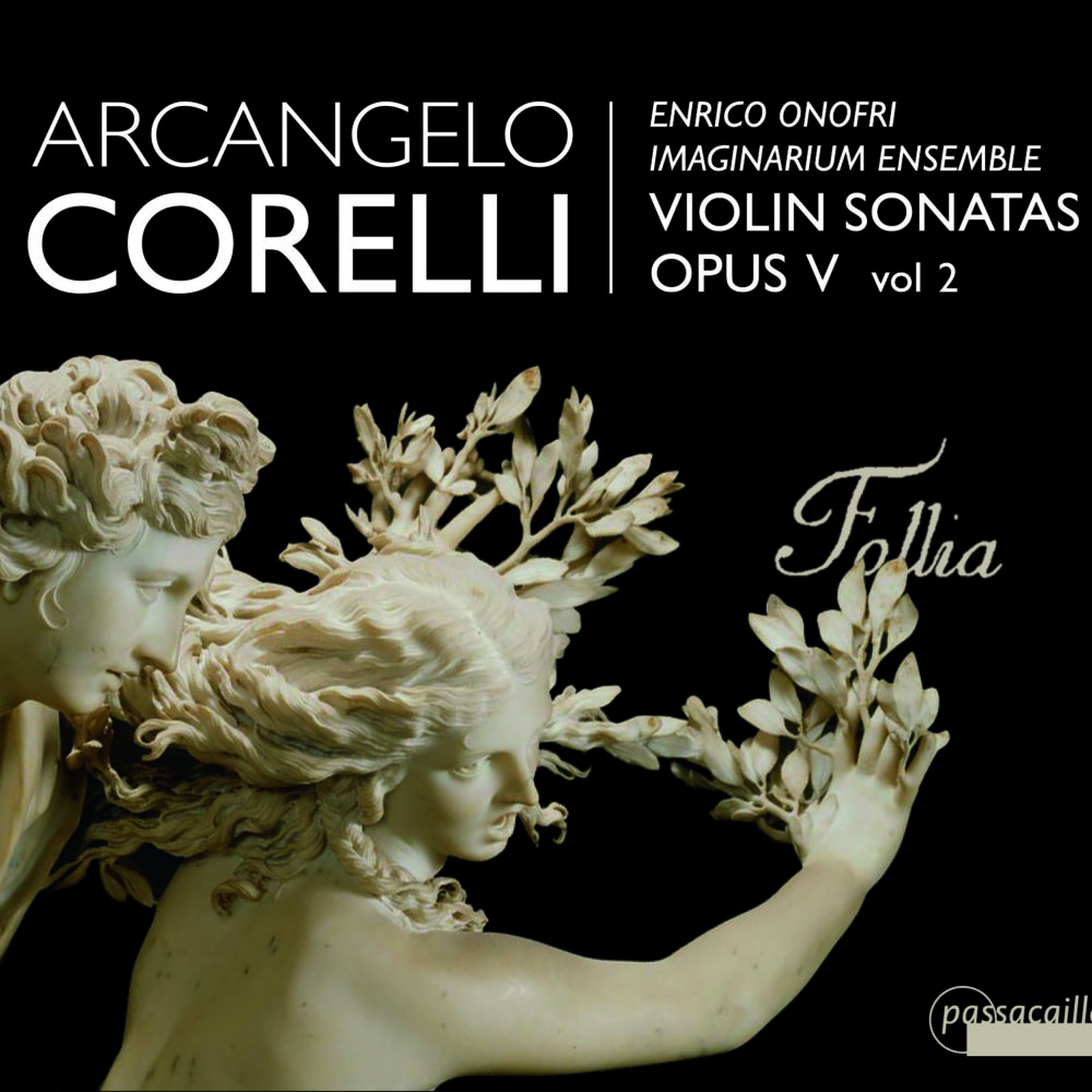 Corelli. Violin Sonatas opus V. Vol 2