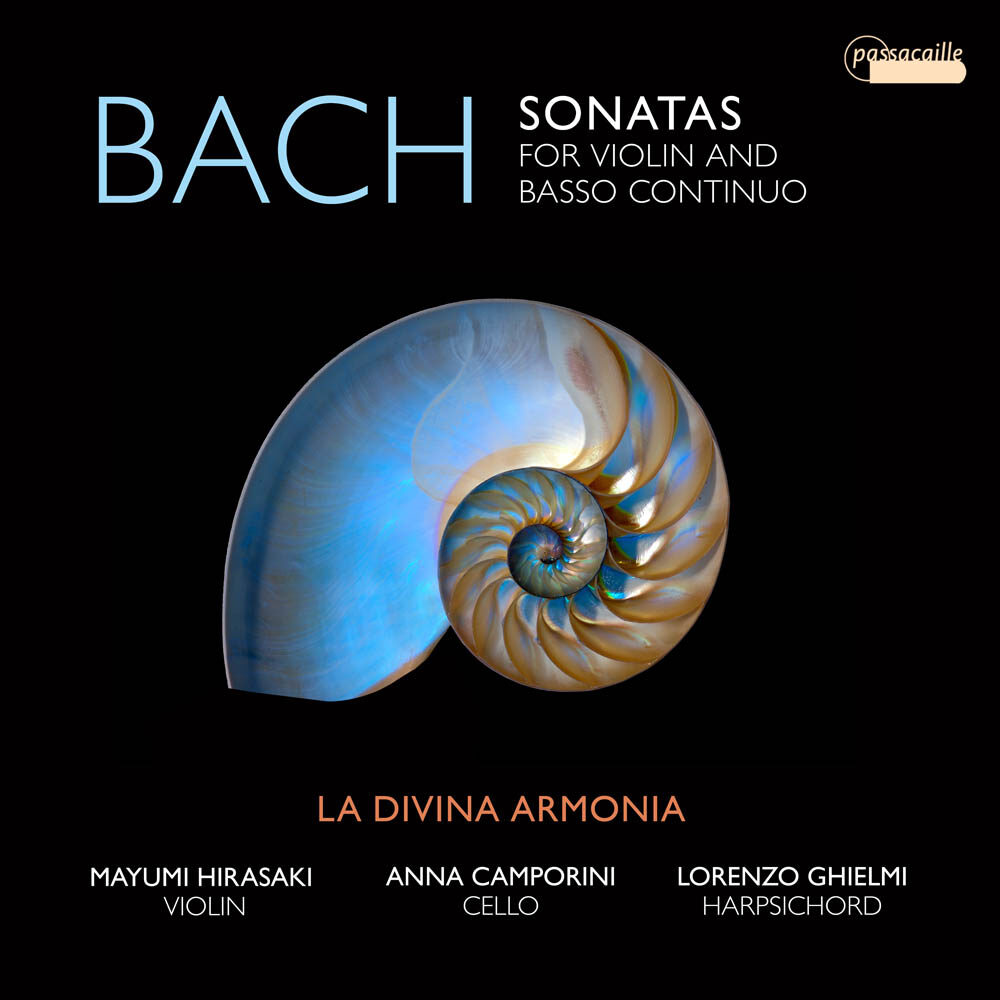 Bach. Sonatas for Violin and Basso Continuo