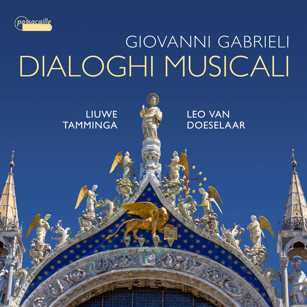 Giovanni Gabrieli. Dialoghi Musicali