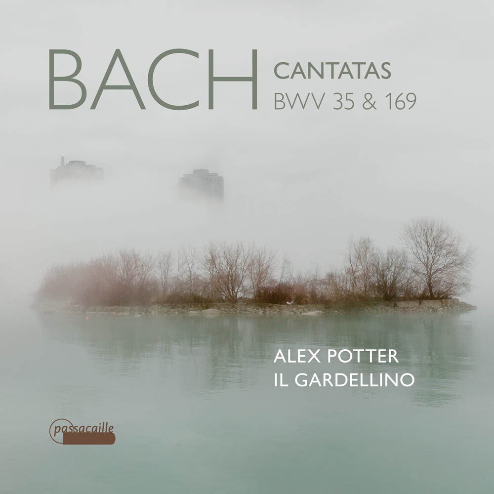 Bach. Cantatas BWV 35 & 169