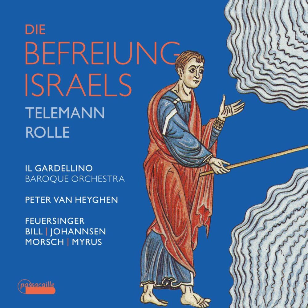 Telemann. Rolle. Die Befreiung Israels