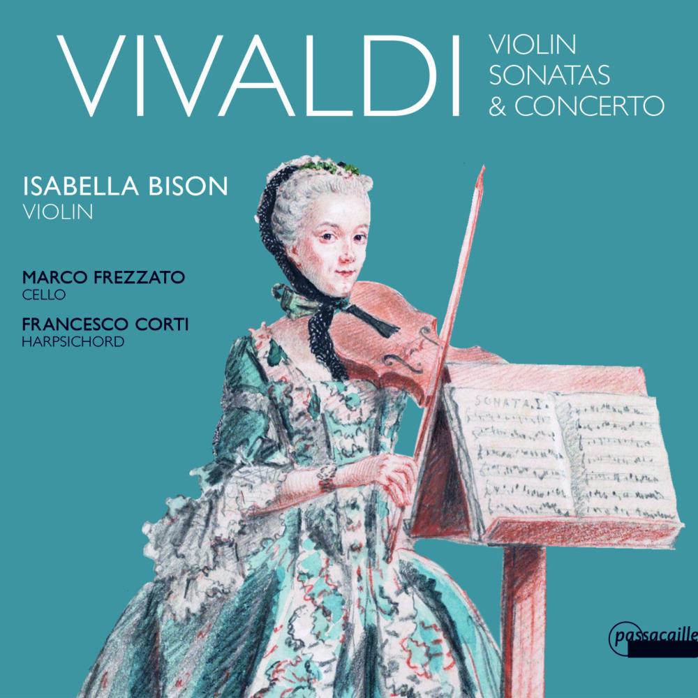 Vivaldi. Violin Sonatas & concerto