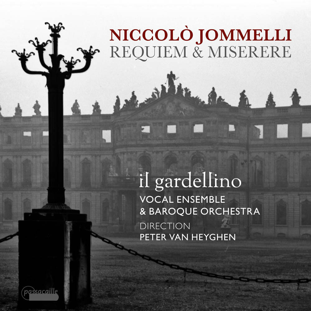 Jommelli. Requiem & Miserere
