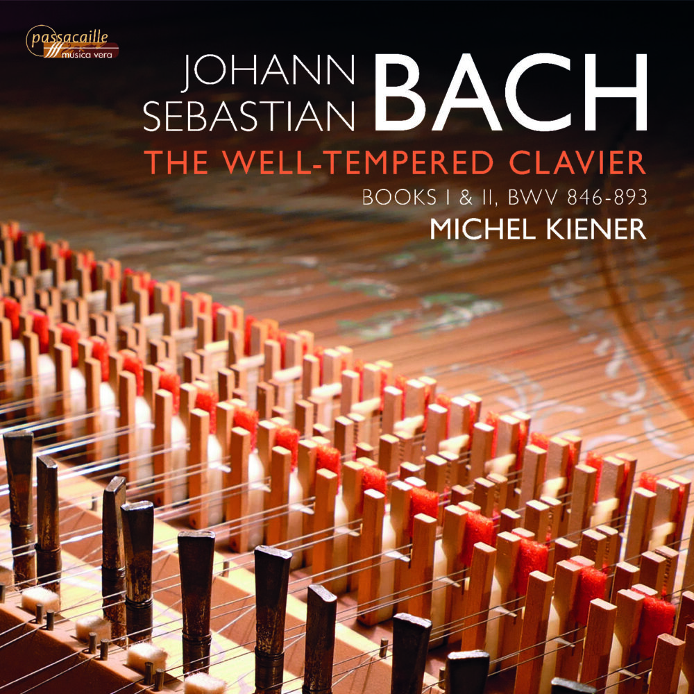 JS Bach. The Well-Tempered Clavier