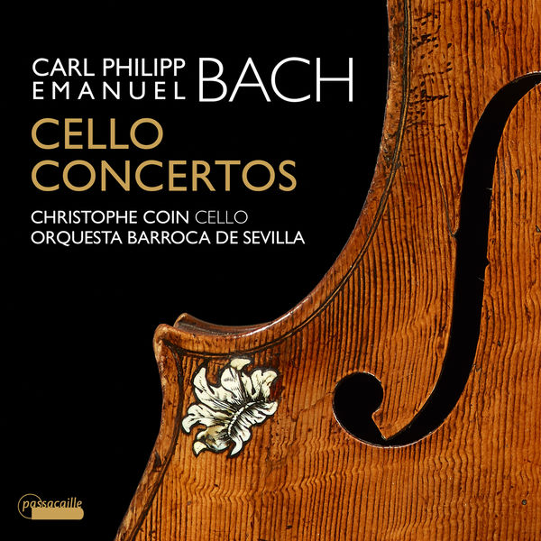 CPE Bach. Cello concertos