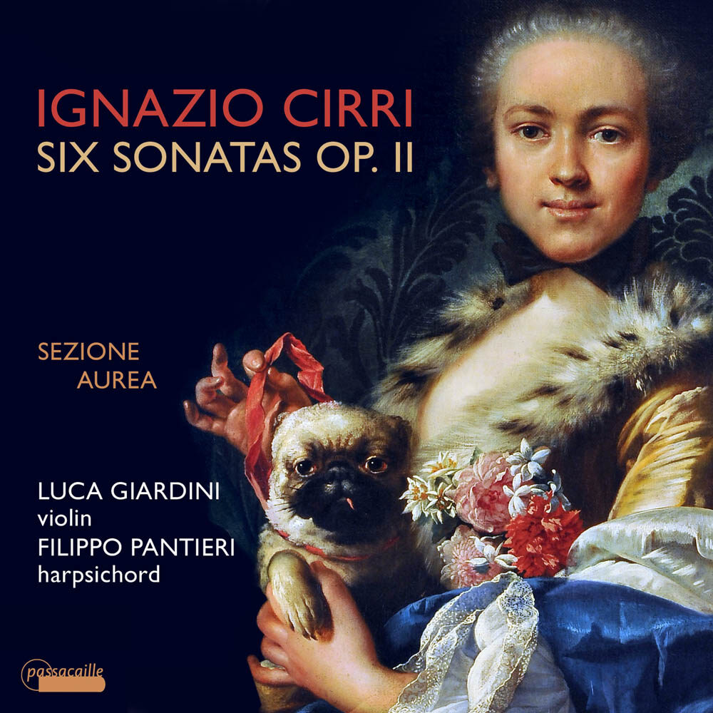 Ignazio Cirri. Sonatas Op. II