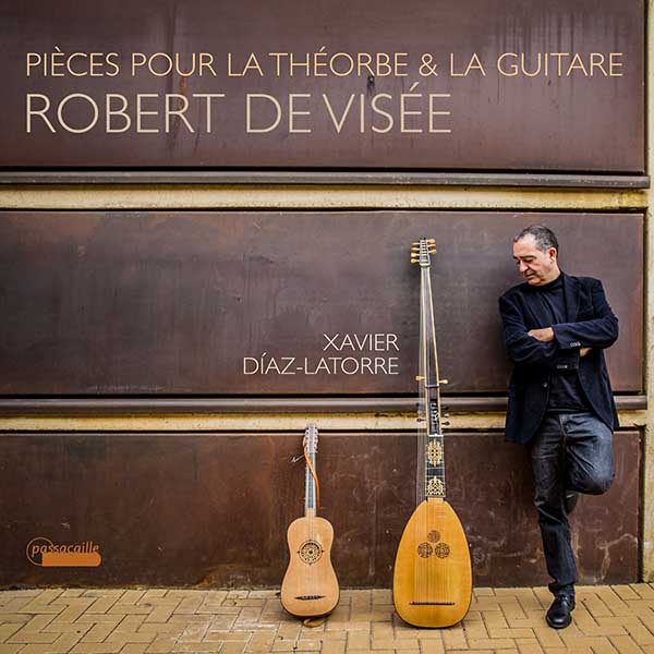 Robert De Vis&eacute;e. Th&eacute;orbe & Guitare