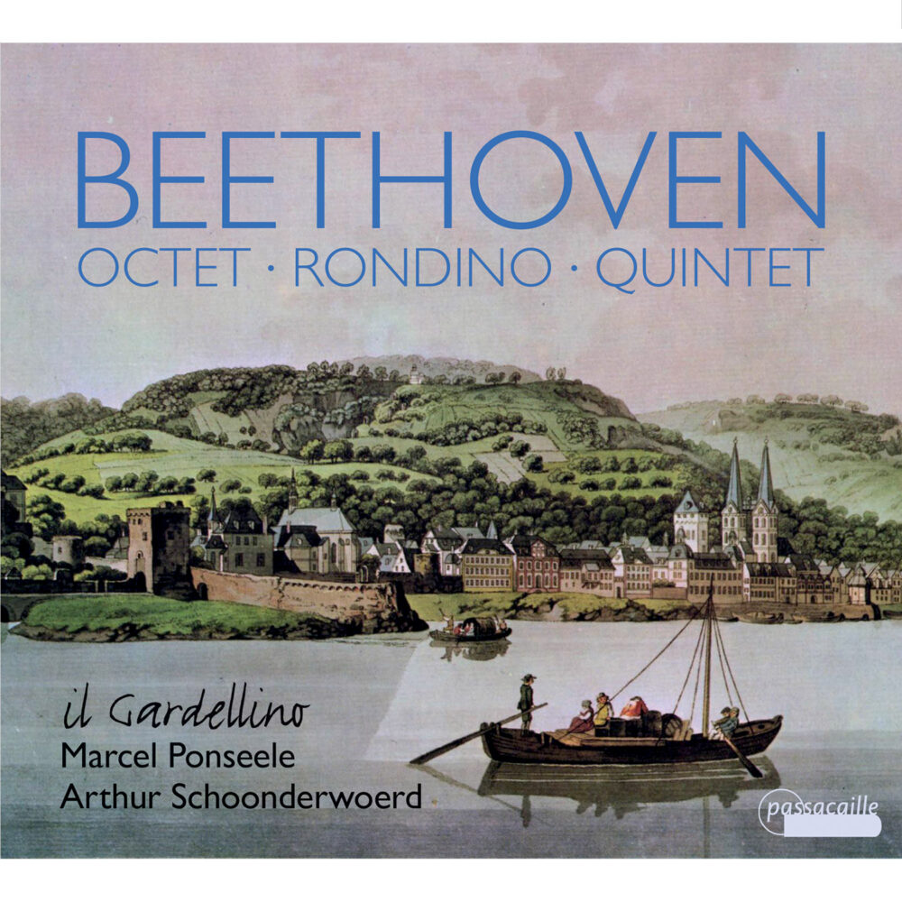 Beethoven. Octet Rondino Quintet