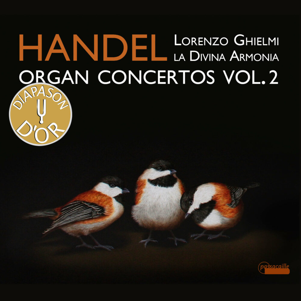 Handel. Organ Concertos Vol2