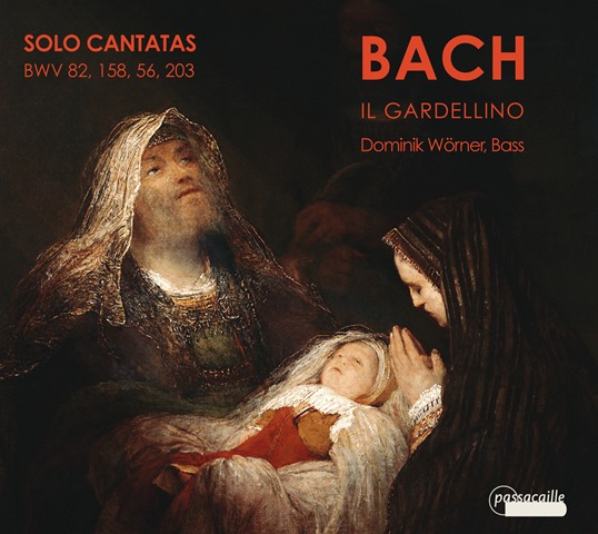 Bach. Solo Cantatas for Bass