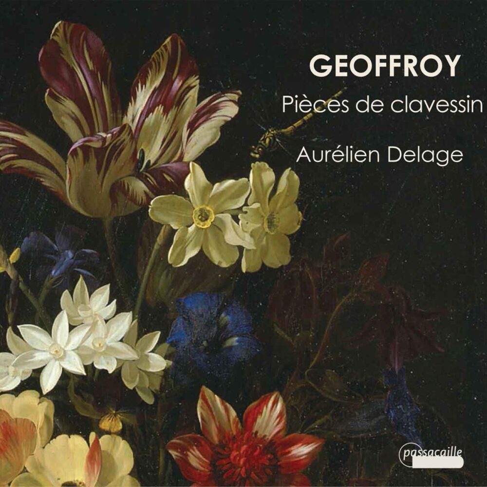 Geoffroy. Pièces de clavecin
