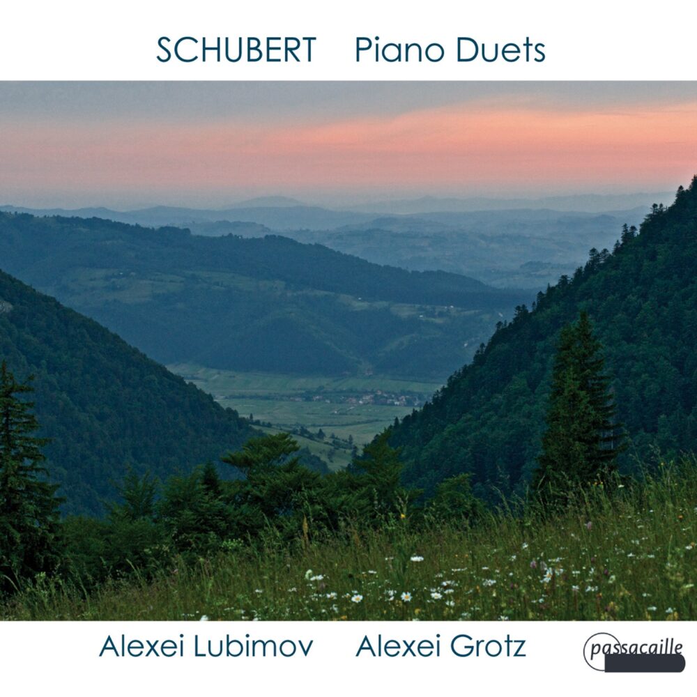Schubert. Piano Duets