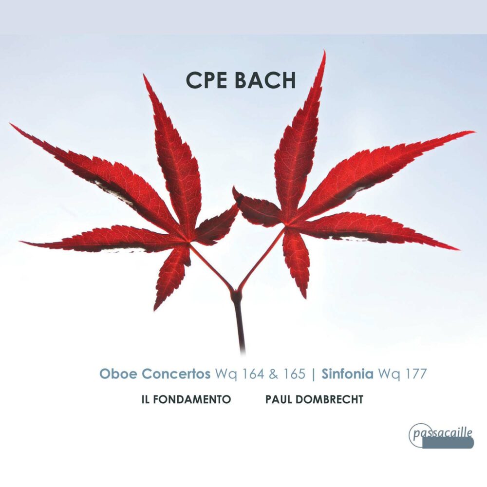 CPE Bach. Oboe Concertos. Sinfonia
