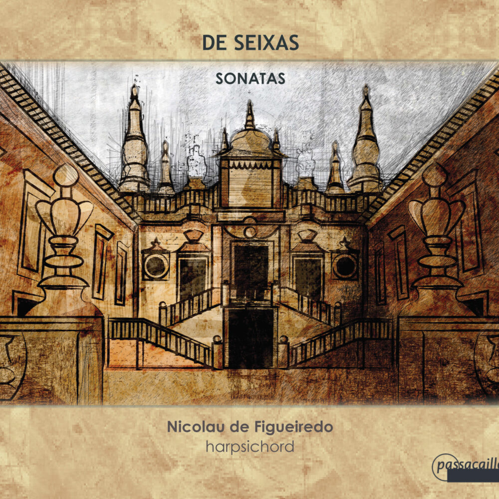 De Seixas. Harpsichord