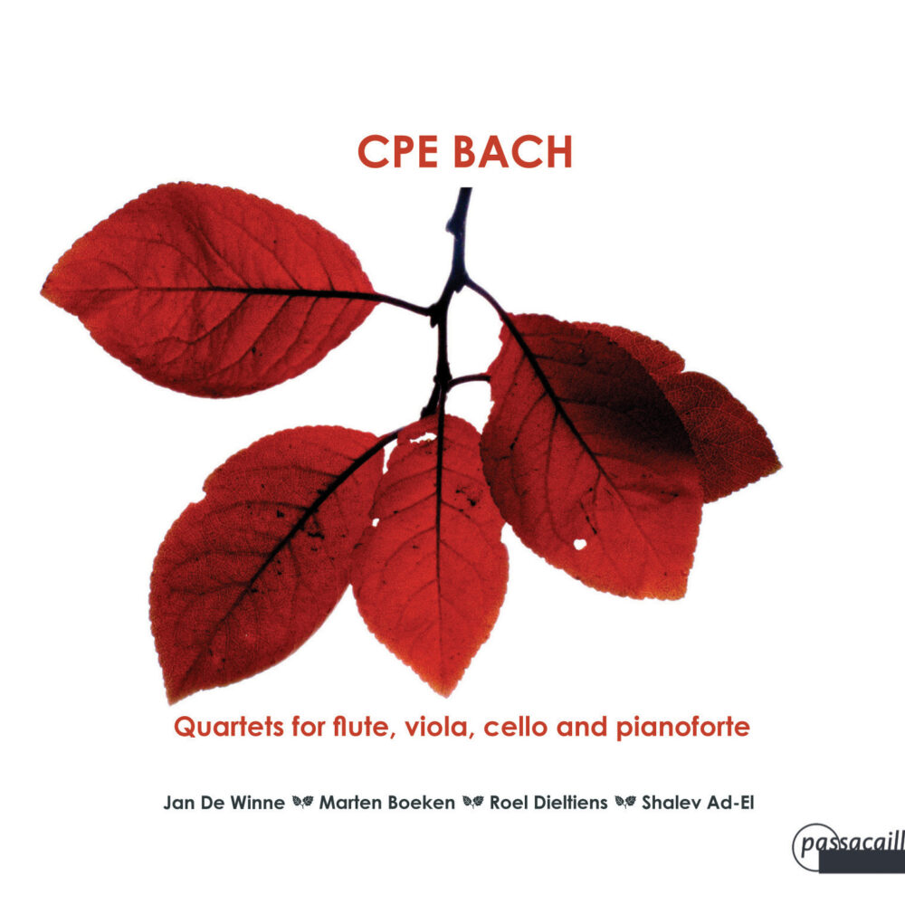 CPE Bach. Quartets