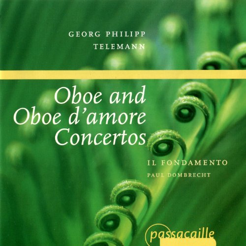 Telemann. Oboe and Oboe d'amore Concertos