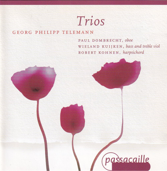 Telemann. Trios