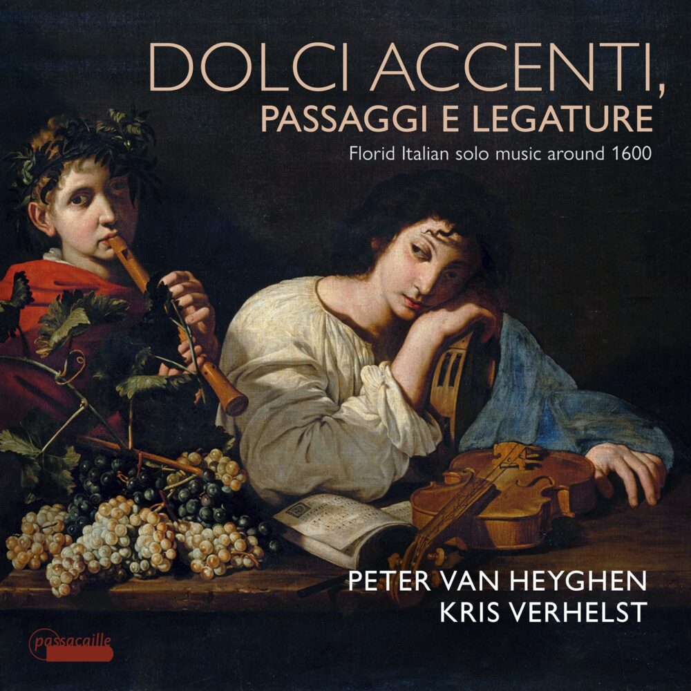 Dolci Accenti, Passaggi e Legature. Florid Italian Solo Music around 1600.