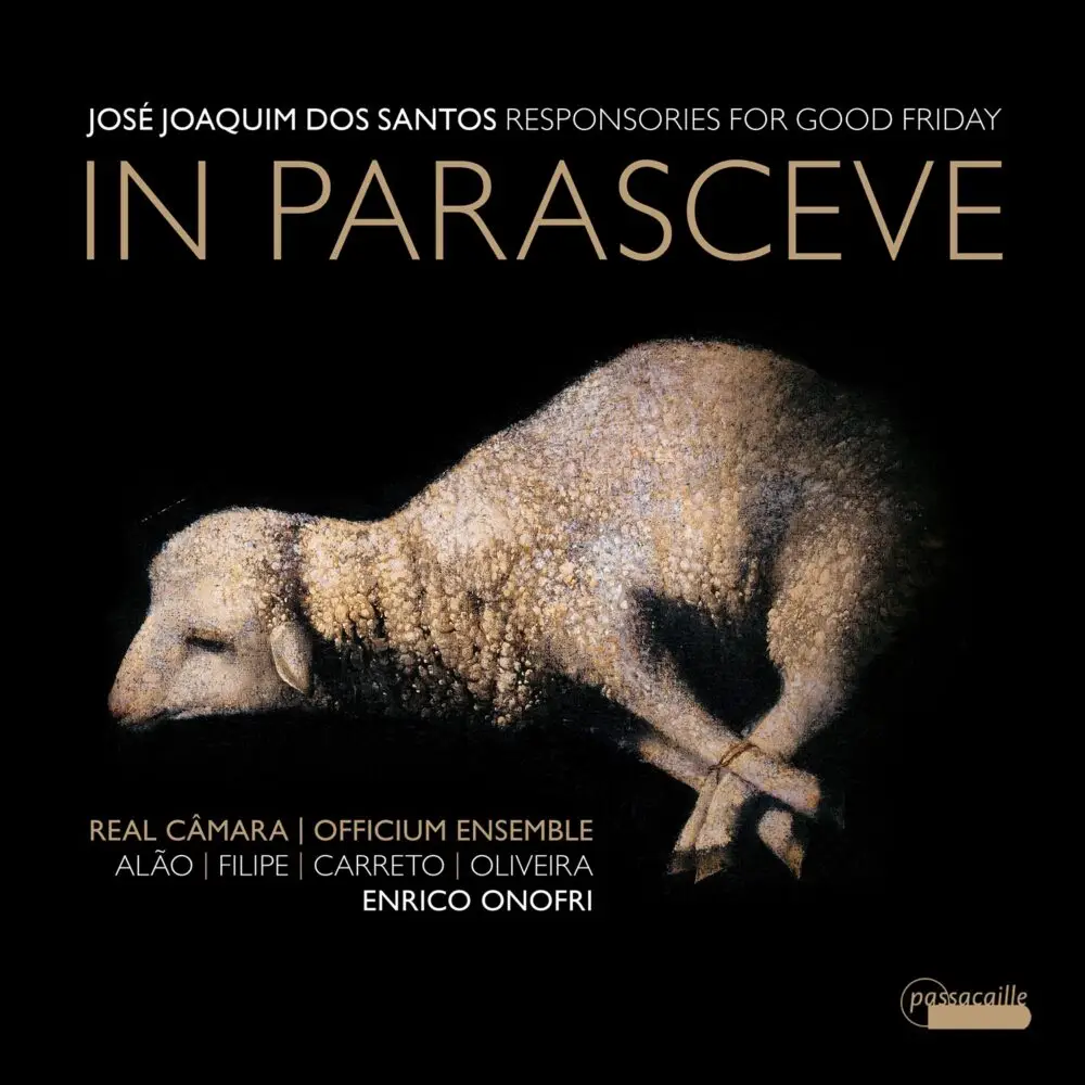José Joaquim Dos Santos. In Parasceve. Responsories for Good Friday.