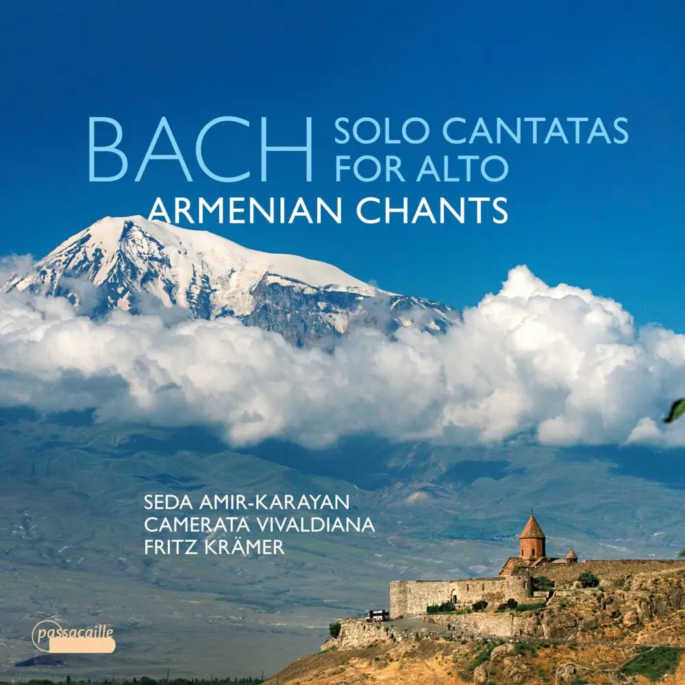 BACH: Solo Cantatas for Alto | Armenian Chants