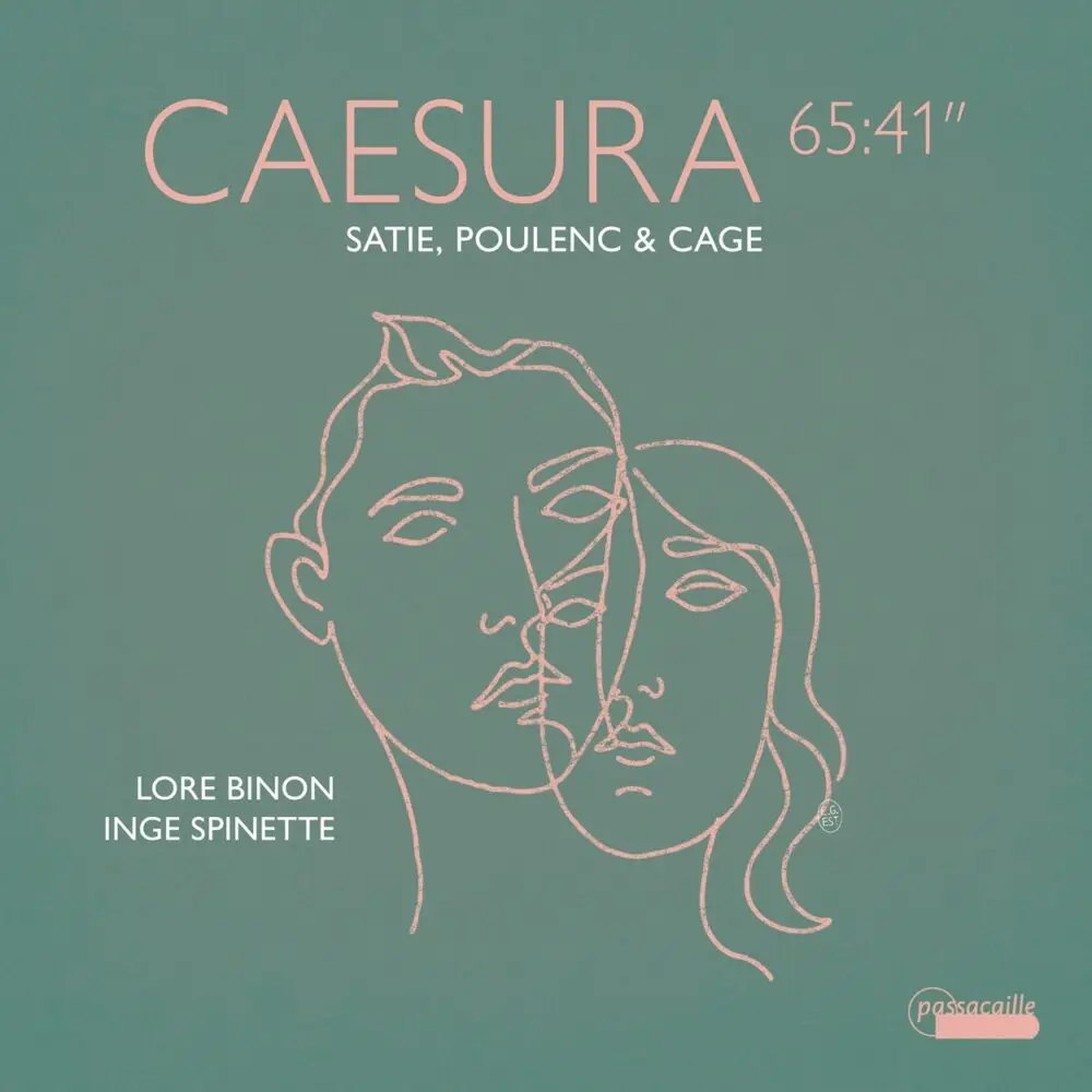 Caesura 65:41''. Satie, Poulenc & Cage.