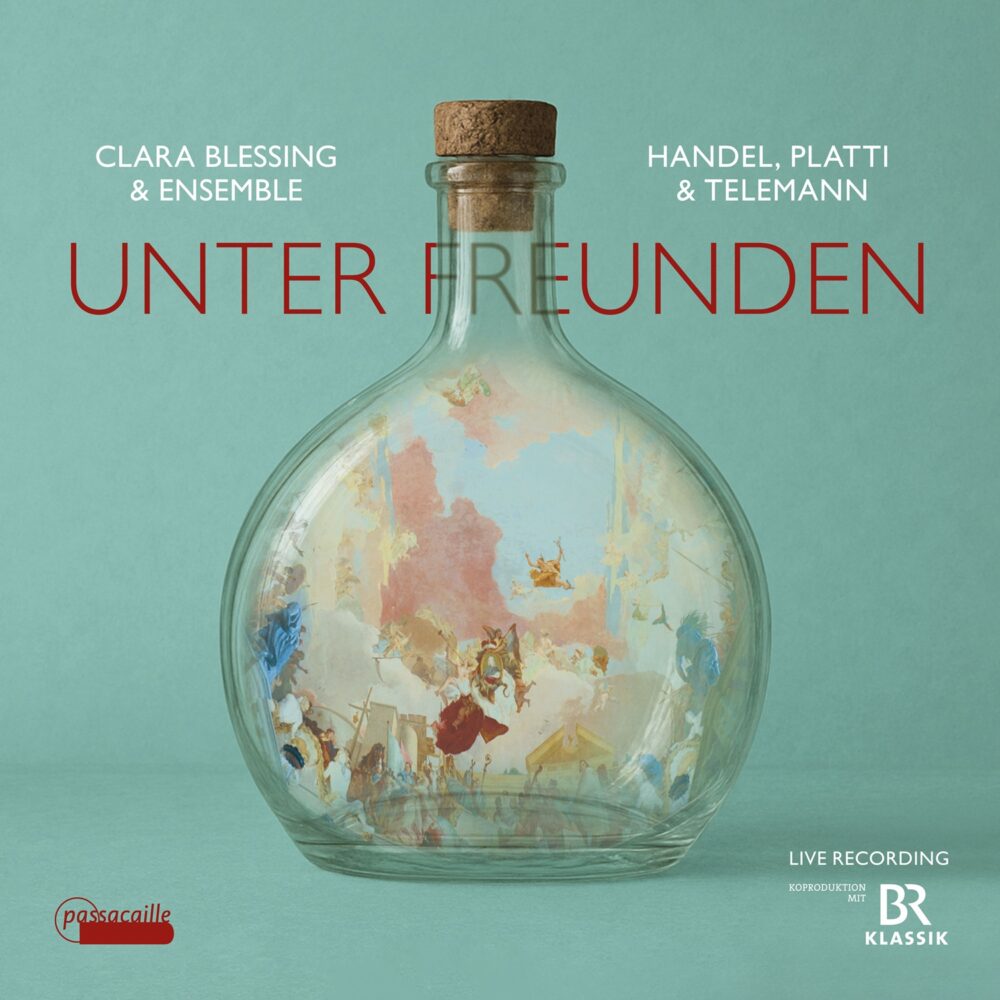 Haendel, Platti & Telemann. Unter Freunden.